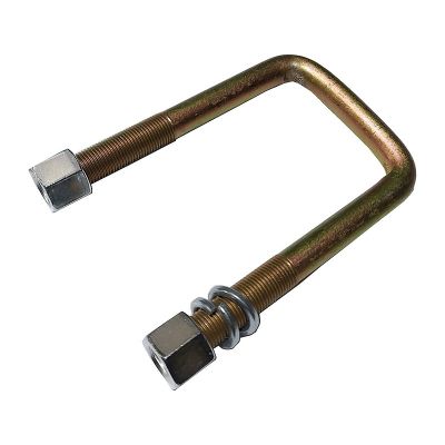 3302-2912408-130 Стремянка рессоры 3302 задн (L=130мм) цинк в сб. инд упак. ZOMMER