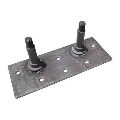 *3310-2915541 КРОНШТЕЙН АМОРТИЗАТОРА ГАЗ-3310 задний верхний (с дв. КАММИНЗ) "ГАЗ"