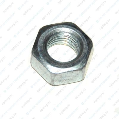 Гайка М8 цинк  кл. пр. 8,0, DIN 934, Китай