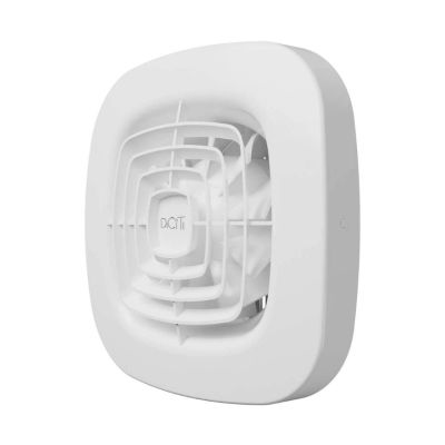 Вентилятор  настенный ERA AIR 4C d100, клапан