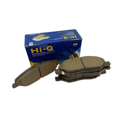 КОЛОДКИ ТОРМОЗНЫЕ ПЕРЕДНИЕ LADA VESTA(Веста) NG (2023-), ИСКРА (HI-Q) (SP1383)