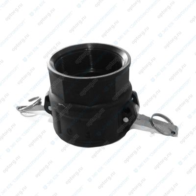 8034504 (18109D) Быстроразъемный фитинг вх. под ниппель3"- вых.3"F серия D (GEOline)