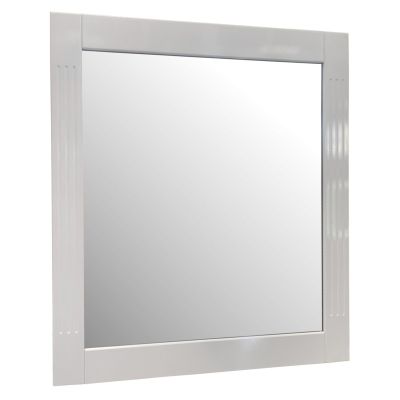 Зеркало "Даниэла 85 (арт. 80294)", 812x812x19 мм, белый