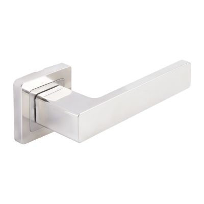 Ручка дверная Р 72 SN матовый никель СТАНДАРТ, Китай