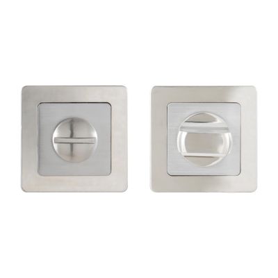 Завертка сантехническая квадратная к ручкам СТАНДАРТ P-BK-S1 SN матовый никель СТАНДАРТ, Китай