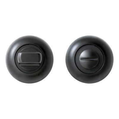 Завертка сантехническая к ручкам СТАНДАРТ P-BK-R1 BL матовый черный СТАНДАРТ, Китай