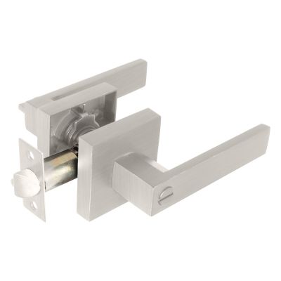 Защелка с фиксатором 8101 ВК MSN итал.матовый никель "АЛЛЮР", Китай