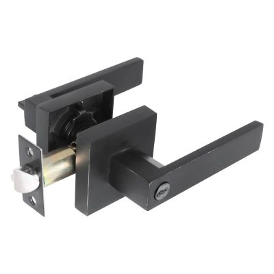 Защелка ключ/фиксатор 8101 ЕТ BL матовый черный "АЛЛЮР", Китай