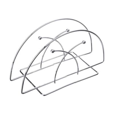 Салфетница 13*7*6 см нерж