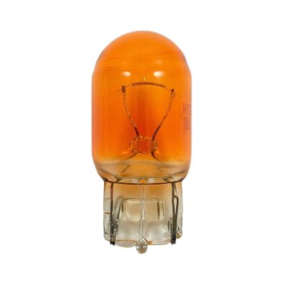 ЛАМПА (А12-21-3) (WY21W 12V 61213бцORANGE) Б/Ц БЕСЦОКОЛЬНАЯ УКАЗАТЕЛЕЙ ПОВОРОТОВ ОРАНЖЕВАЯ "МАЯК" 12В.
