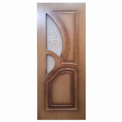 Дверное полотно "ГРЕЦИЯ" ДО 900 мм, мат. с рис.1 , шпон файн-лайн/орех, "ПДК", г. Ковров