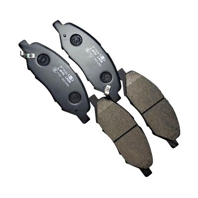 8460013695 КОЛОДКИ ТОРМОЗНЫЕ ПЕРЕДНИЕ LADA VESTA(Веста) NG (2023-), ИСКРА (АВТОВАЗ) 