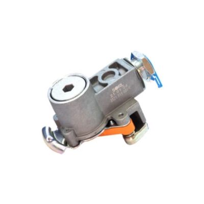 Головка соединительная тип "ПАЛМ" (М16х1,5) с фильтром, желтая ("SORL") (35210140020) (замена WABCO 9522010010)