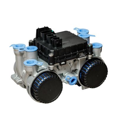 35683400220  Модулятор осевой двухканальный EBS для КАМАЗ 54901 ("SORL") (ОЕМ: 5490-3542007-03) двухсекционный