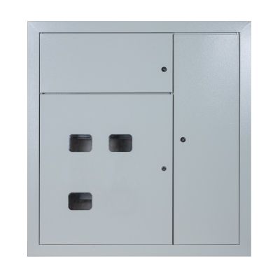 Корпус щита этажного 3кв. модификация 3 Народный (1010*950*160мм) , ниша 920*860*140мм TDM (SQ0905-1337)