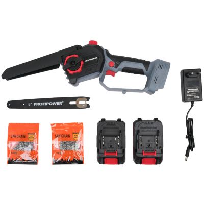Пила цепная аккумуляторная PROFIPOWER MKGSH-20V E0216M/E0216M1