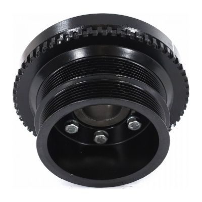 RG406-1005050-60 Шкив коленвала 2-ручейковый с демпфером со ступицей для а/м с дв.406 (д/а с кондиционером) RIGINAL