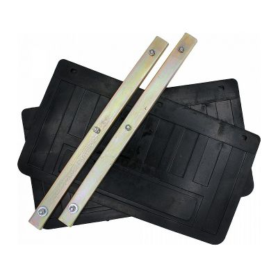 RG3302-8511188 Брызговик колеса для а/м Г-3302 задний (к-т с планкой) 23см/RIGINAL/