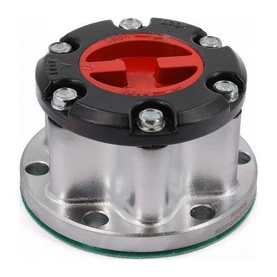 RG31512-2304310-21 Муфта включения переднего моста для а/м УАЗ (хабы колесные) с подшипником (хром) RIGINAL