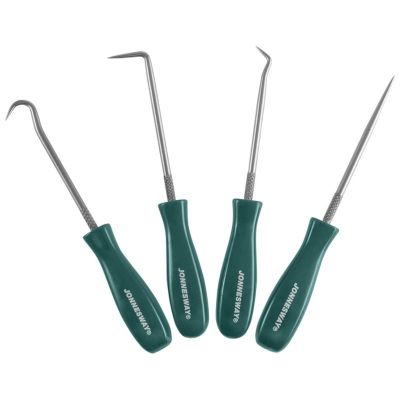 Набор крючков для демонтажа уплотнительных колец, манжет, сальников, 4 предмета (оригинал "JONNESWAY") AI030022