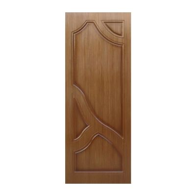 Дверное полотно "БАБОЧКА" ДГ 800 мм, шпон файн-лайн/орех крупный, "ПДК", г. Ковров, УЦЕНЕННЫЙ