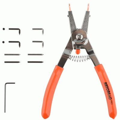 Съемник (разжим/зажим) для внешних и внутренних стопорных колец 200мм., PRO ("АвтоDЕЛО") 30429