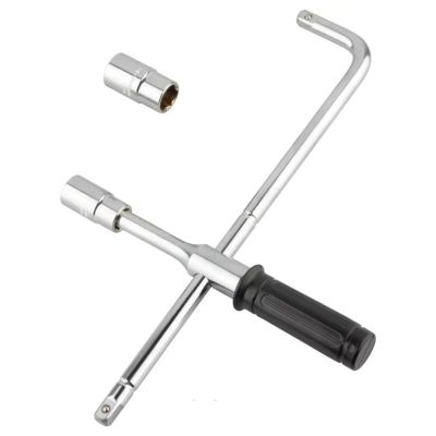 Ключ баллонный КРЕСТ разборный (17*19*21*23) 240х400мм ("АвтоDЕЛО") 34419