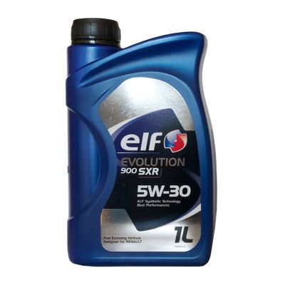 Масло моторное Elf Evolution 900 SXR, А5/В5, SAE 5W30, 1 л, API SL/CF, синтетическое, Уценка!!! (2022гв)