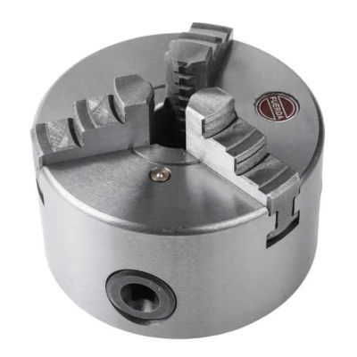 Патрон токарный 3-х кулачковый  100 мм 7100-0002F.  Fuerda