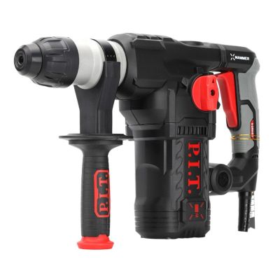 Перфоратор SDS-Plus электрич. P.I.T. PBH32-C6 (верт, 1500Вт, 6,0Дж, 3реж, ?32мм, 0-920об/мин)