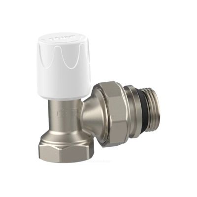 Клапан ручной регулировочный угловой гп 1/2'' Ogint