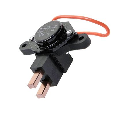 8812.3702 ЩЕТОЧНЫЙ УЗЕЛ В СБОРЕ С РЕГУЛЯТОРОМ НАПРЯЖЕНИЯ КАМАЗ, МАЗ (генераторы 3112.3771-01,3122.3771-01, 3142.3771-01, 3152.3771, 4572.3771) 28 В.  "Орбита" (взамен 4572.3702)