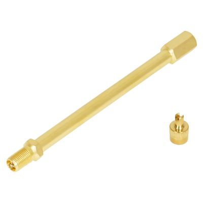 Удлинитель вентиля (11 см.) латунь (подкачка внутреннего колеса) ("AIRLINE") ATRV040