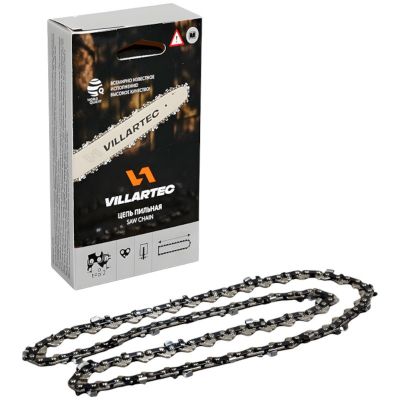 Цепь VILLARTEC 75S  18"-1,6мм-3/8"-66зв (бензопила) VILLARTEC