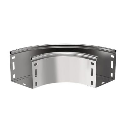 ESCA Поворот плавный 90град тип Г01 80х100мм IEK (CPG01-0-90-080-100)