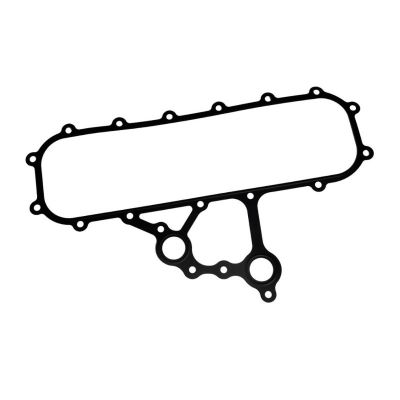 719-84-05 Прокладка корпуса модуля (теплообменника (интеркуллера/охладителя надувочного воздуха)) КАМАЗ-54901 ("ФРИТЕКС", Ярославль)