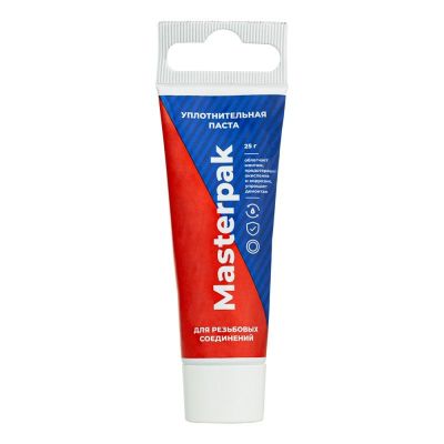 Паста уплотнительная (вода, пар, 25 г), Masterpak, туба ИС. 131734