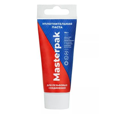 Паста уплотнительная (вода, пар, 70 г), Masterpak, туба ИС. 131735