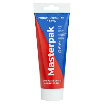 Паста уплотнительная (вода, пар, 250 г), Masterpak, туба ИС. 131736