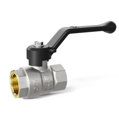 Кран шаровый Pride LD 47.25 газ рычаг вн/вн Ду-25 Ру-40 