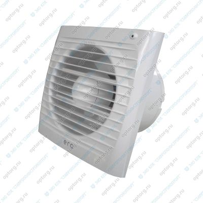 Вентилятор  настенный ERA 5C d125, клапан Выставочный образец, уцененный