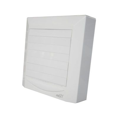 Вентилятор  настенный ERA EURO 6A d150, жалюзи Выставочный образец, уцененный