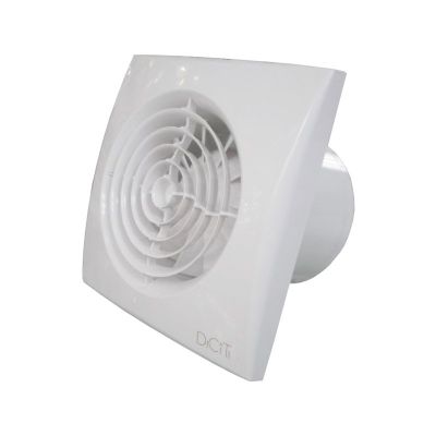 Вентилятор  настенный ERA AURA 5C d125, клапан Выставочный образец, уцененный