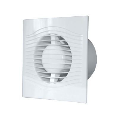 Вентилятор  настенный ERA SLIM 5C d125, клапан Выставочный образец, уцененный