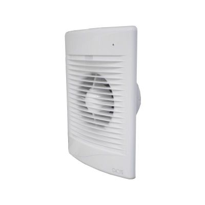 Вентилятор  настенный ERA STANDARD 5С d125, клапан, индикатор Выставочный образец, уцененный