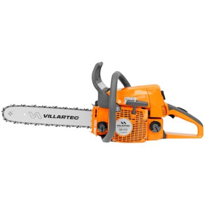 Бензопила цепная VILLARTEC SB025 Legend, 45,4 см³, 2,3 кВт, 3,1 л. с, 16'', 3/8'', 1,3 мм, 55 зв., Виллартек/Штиль