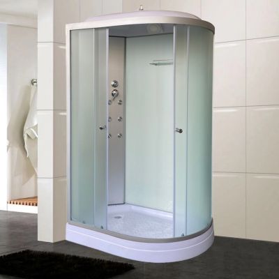 Душевая кабина 1200x800x2150 мм, ODA ODA 8037А L м/с (120*80) н/п, Китай