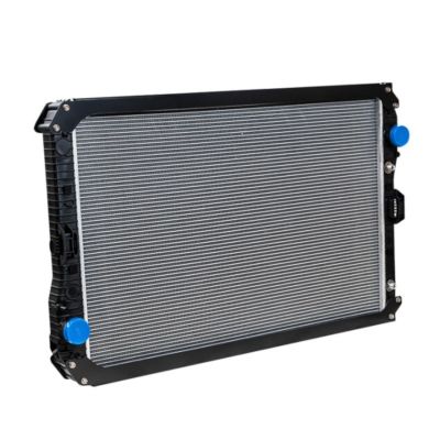 13010010380 (5490) РАДИАТОР ОХЛАЖДЕНИЯ (с рамкой), алюминевый (2-х двухрядный) КАМАЗ 5490, Мерседес ("SORL" ) ЕВРО-5 (A9405000603, LRc15703, 5490А130101001, 62571A, 9405000703, 5490-1301010)