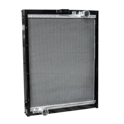 13010010710 (65115) РАДИАТОР ОХЛАЖДЕНИЯ с рамкой, алюминиевый, 2-х двухрядный ("SORL" ) (65115-1301010, LRc07651b, M4981041, M4981041)