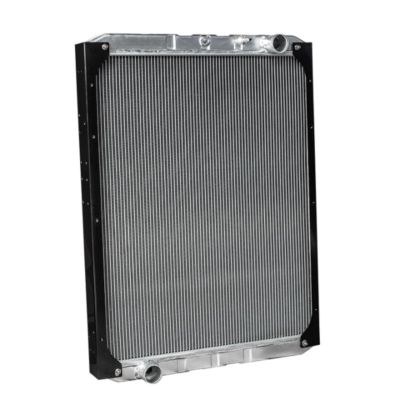 13010010440 (6520) РАДИАТОР ОХЛАЖДЕНИЯ с рамкой, алюминиевый, 2-х двухрядный ("SORL" ) (6520-1301010, 8104507SX, KRZ1516GD, LRc0765b, M4981050, Z20582)